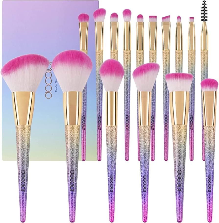 Docolor Pinceau Maquillage Professionnelle 16Pcs Fantasy Make ...