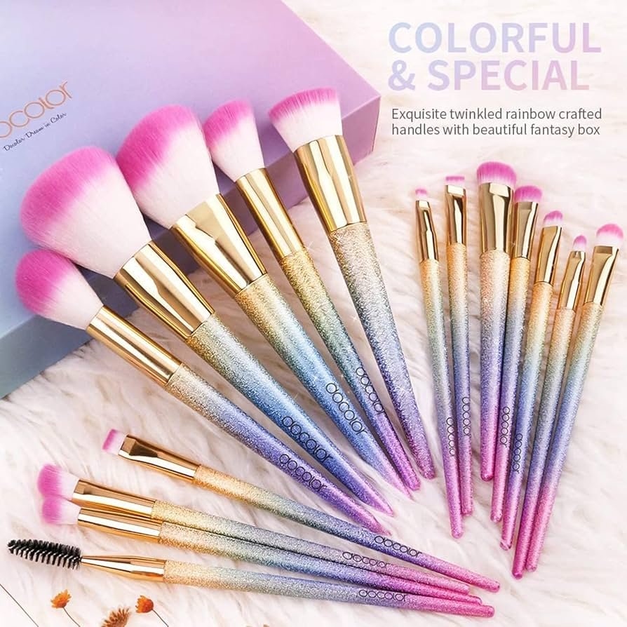 Docolor Pinceau Maquillage Professionnelle 16Pcs Fantasy Make ...