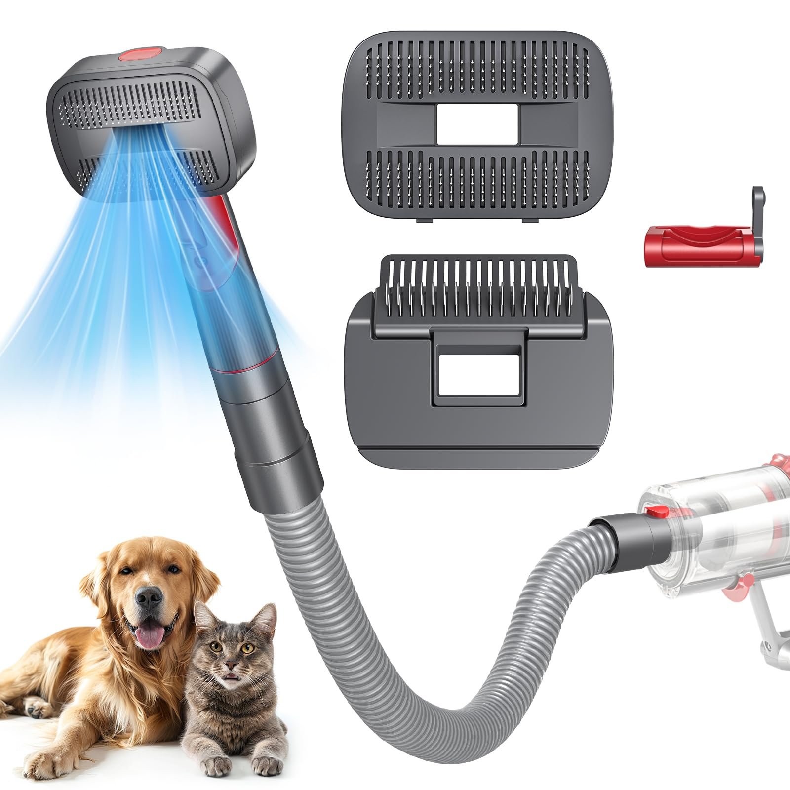 Dog Grooming Kit, Compatible with Dyson, V7 V8 V10 V11 V12 V15 ...