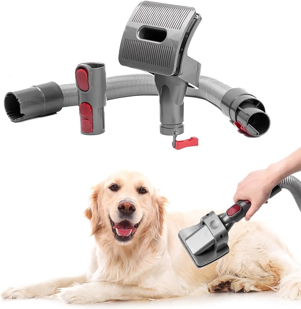 Dog Grooming Kit, Compatible with Dyson, V7 V8 V10 V11 V12 V15 ...