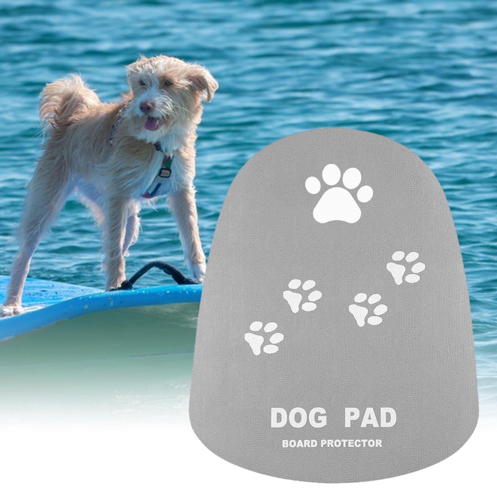 Dog Traction Pad Paddleboard, Non-Slip Grip Mat, Surfboard ...