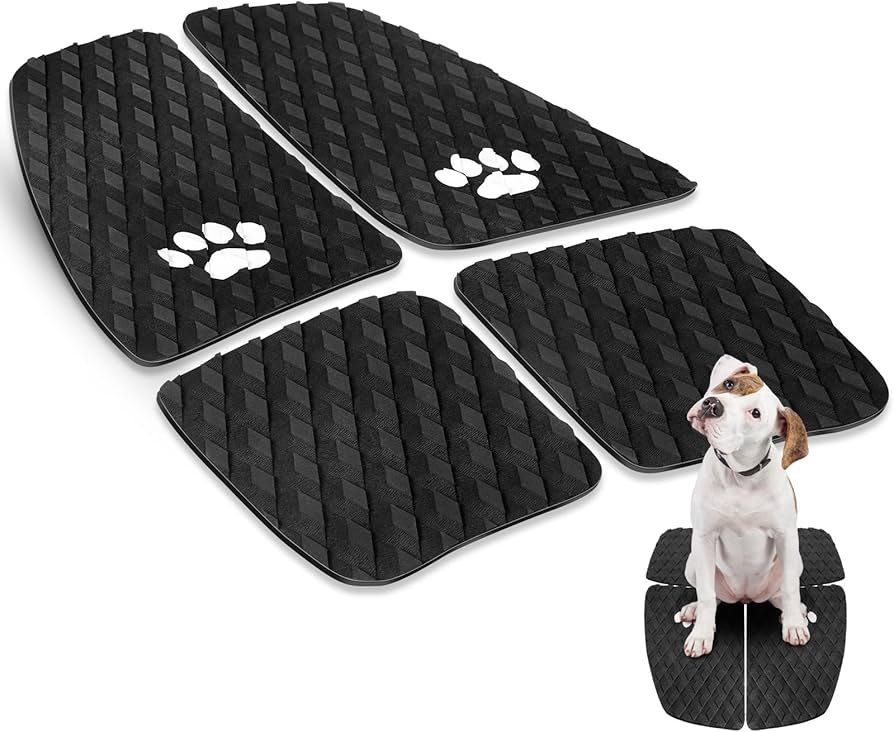 Dog Traction Pad Paddleboard, Non-Slip Grip Mat, Surfboard ...