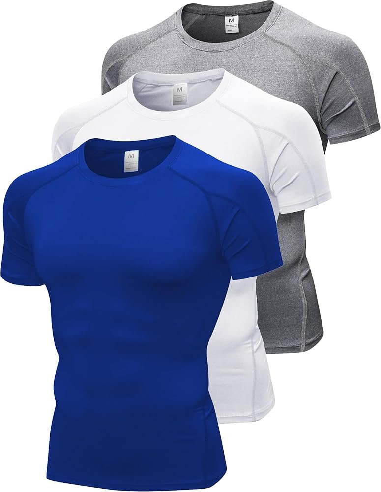 DORSS Men Short Sleeve for C.an-AM Compression Clothing ...