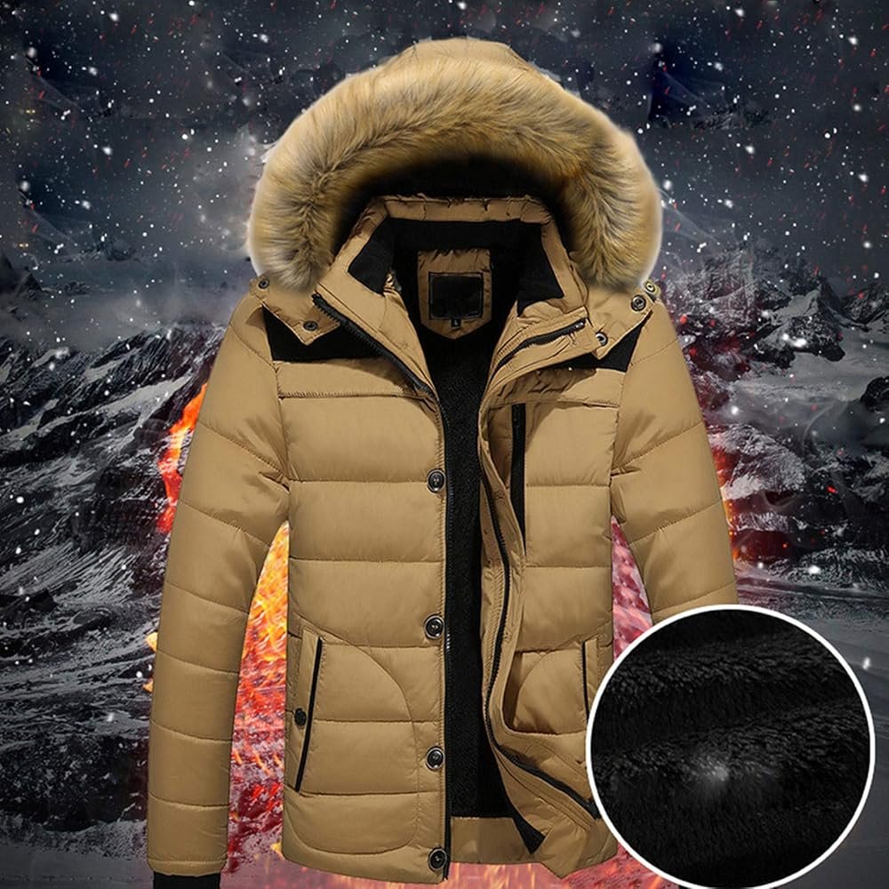 Doudounes pour hommes Doudounes Parkas Vestes d'hiver pour ...