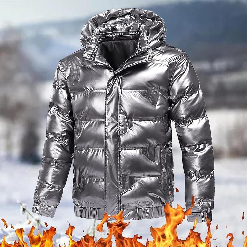 Doudounes pour hommes Doudounes Parkas Vestes d'hiver pour ...