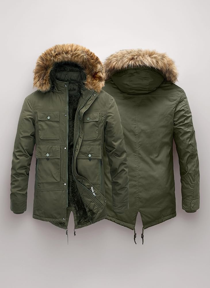 Doudounes pour hommes Rhombus Parkas Manteaux rembourrés ...