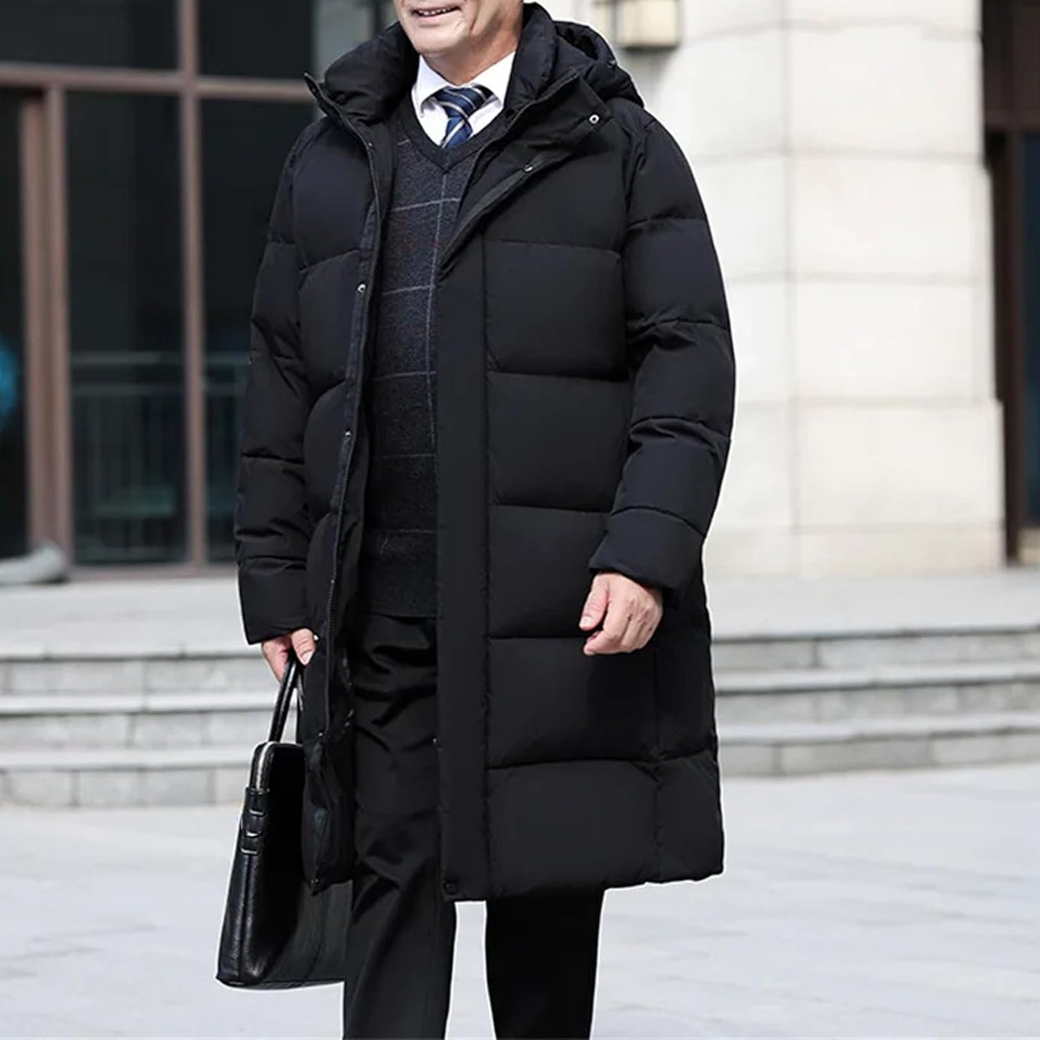 Doudounes pour hommes Rhombus Parkas Manteaux rembourrés ...