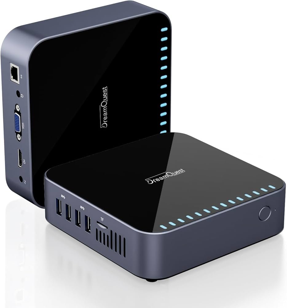 DreamQuest Mini PC Intel Alder Lake N95 (jusqu'à 3,4 GHz) 16 Go ...
