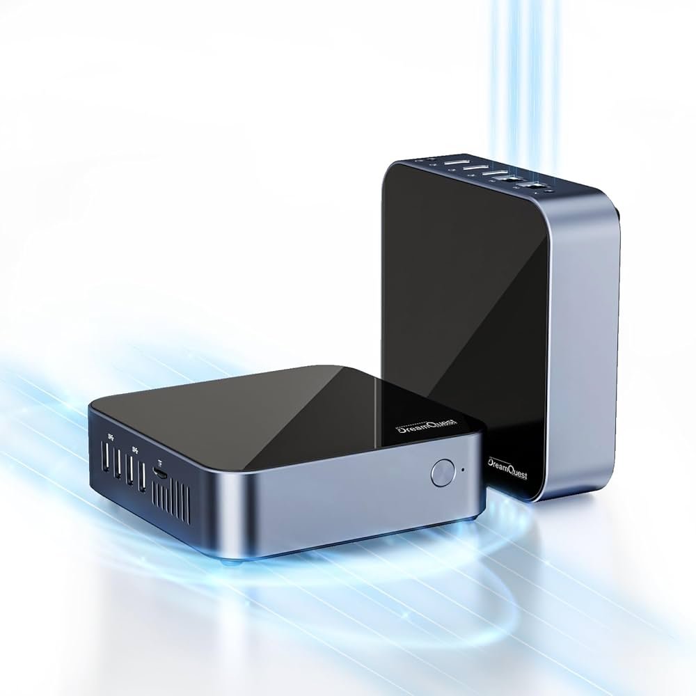 DreamQuest Mini PC Intel Alder Lake N95 (jusqu'à 3,4 GHz) 16 Go ...
