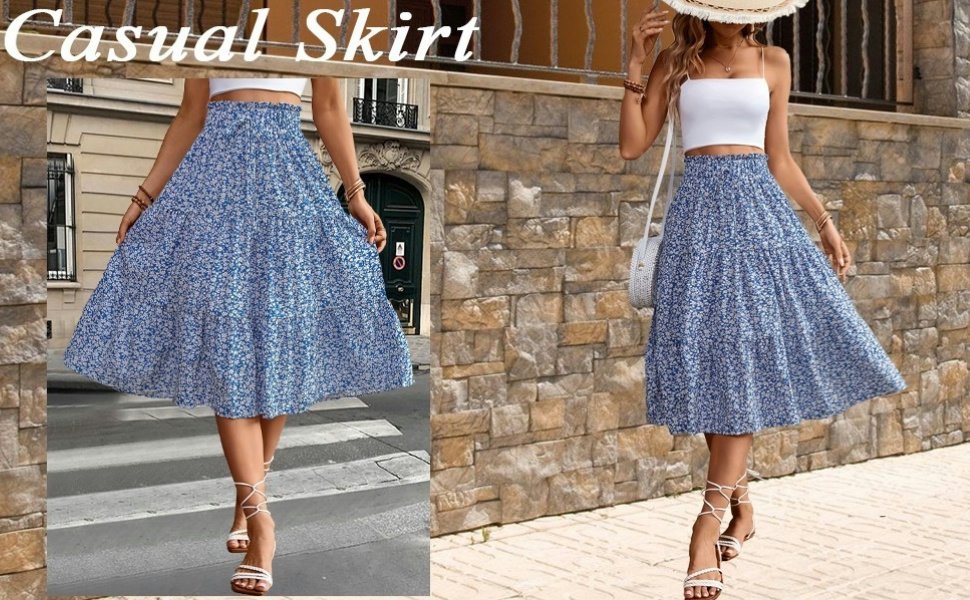 Dresses Skirts Couture Pure Half-Length Women's Printed ...