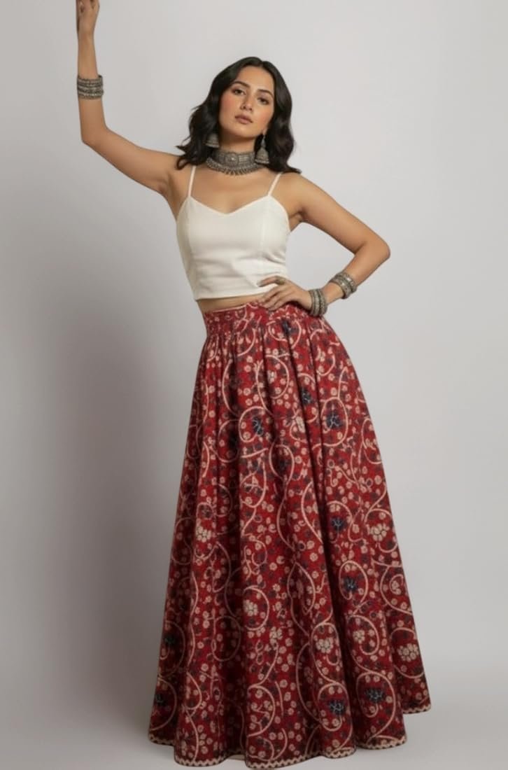 Dresses Skirts Couture Pure Half-Length Women's Printed ...