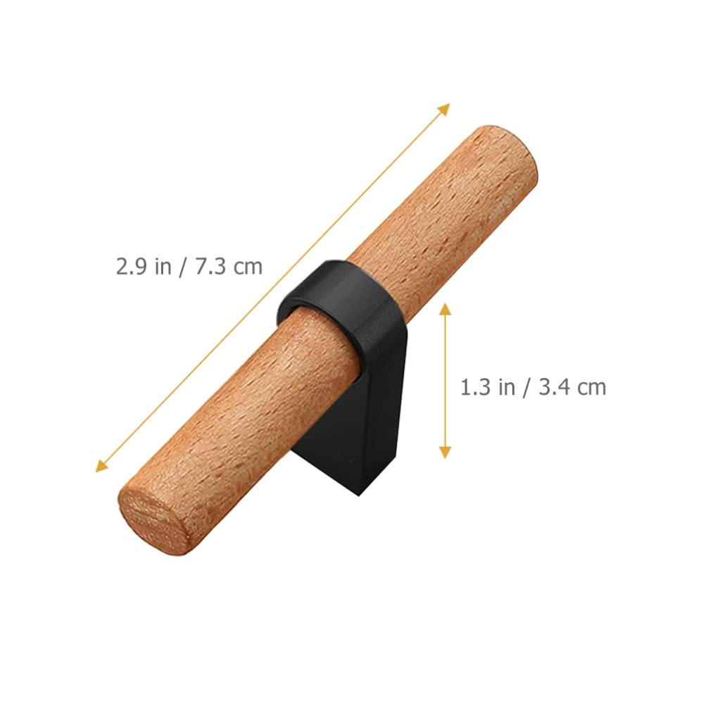 DubMag Wood Handle,Wardrobe Handles,Door Push Pull ...