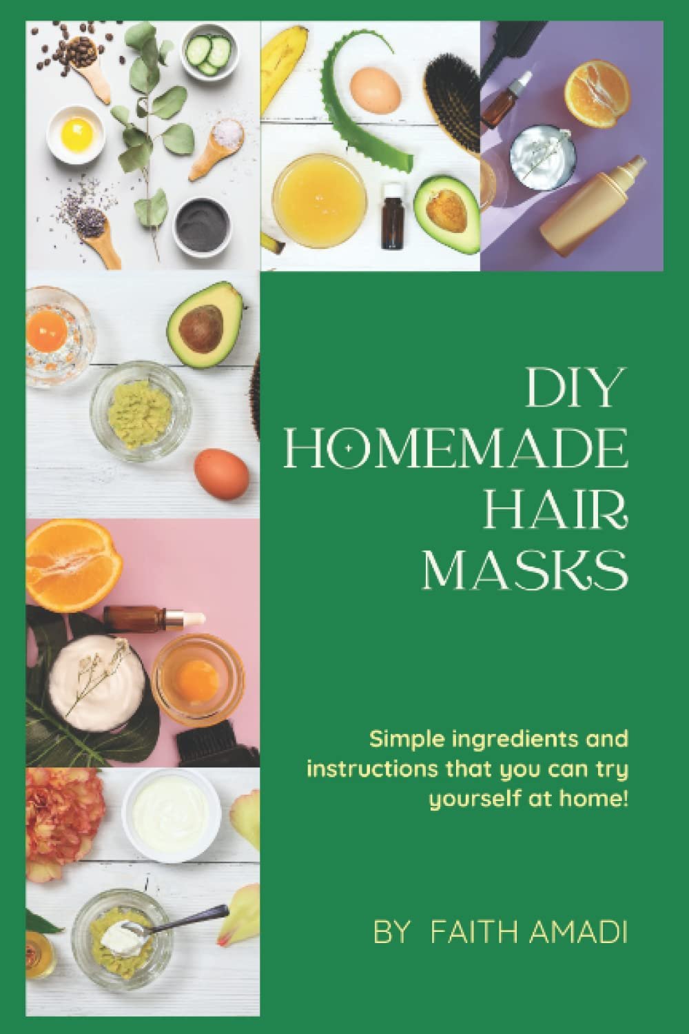 Easy Home Ingredients DIY Hair Masks: DIY Mask Treatments to ...