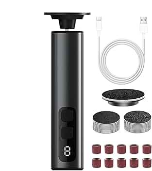 Electric Foot Callus Remover, 2 in 1 Callus Remover, 5.94x1.22in ...