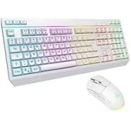 Ensemble Clavier et Souris de Jeu avec Clavier QWERTY ...