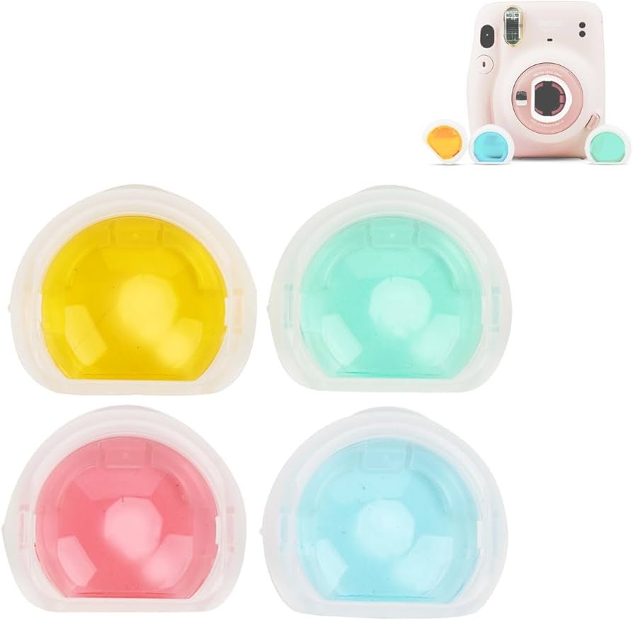 Ensemble De Filtres Pour Appareils Photo Et Caméscopes