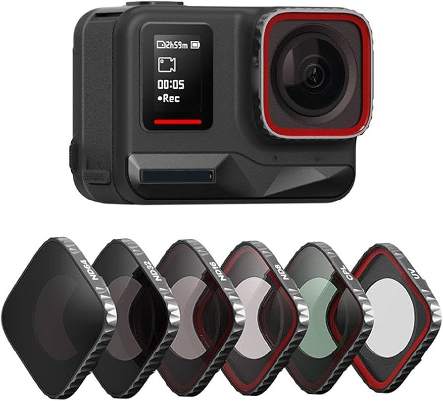 Ensemble De Filtres Pour Appareils Photo Et Caméscopes