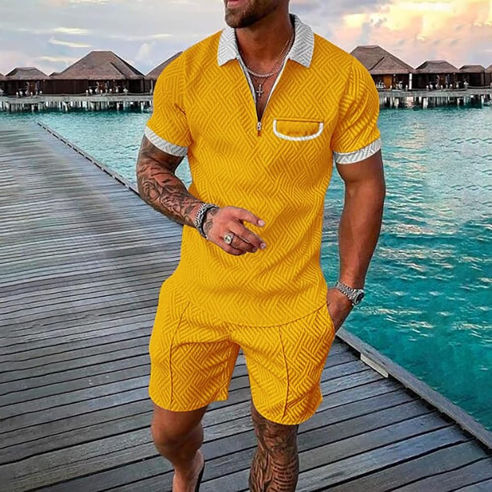 Ensemble Short Tee Shirt Homme Marque