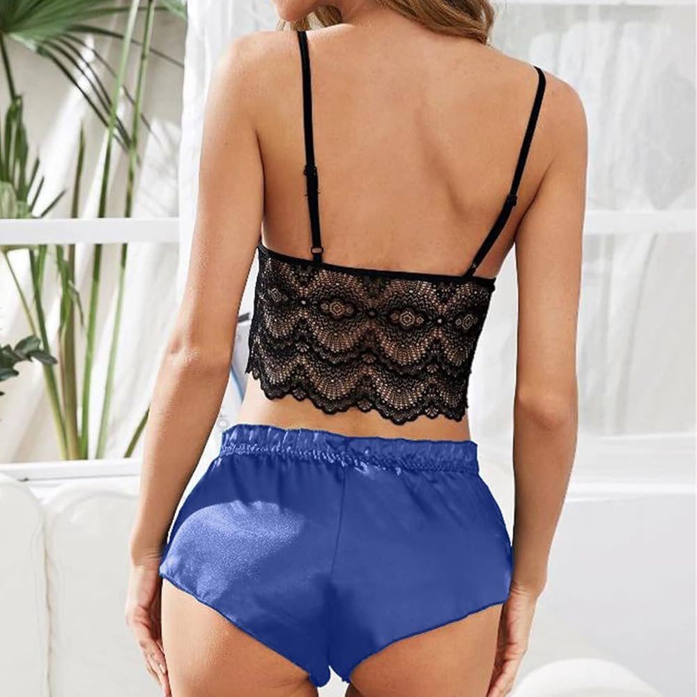 Ensembles Assortis Confortables pour Femmes Sexy Push Up Deux ...
