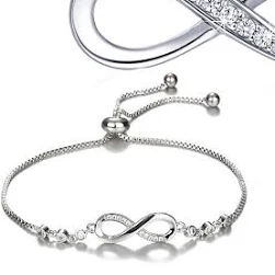 Ensembles bracelet et boucles d'oreilles Bleu