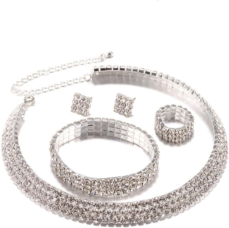 Ensembles collier, bracelet et bague