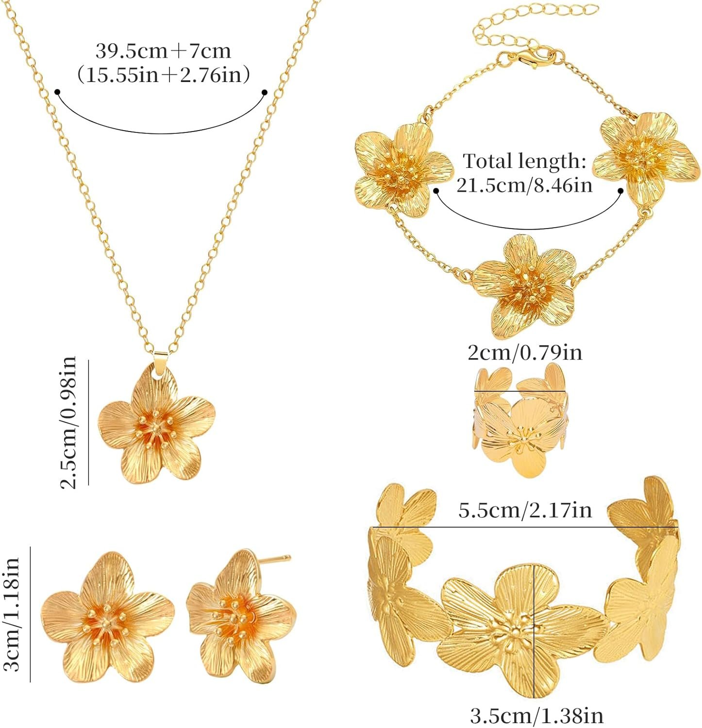 Ensembles de bijoux pour occasions speciales