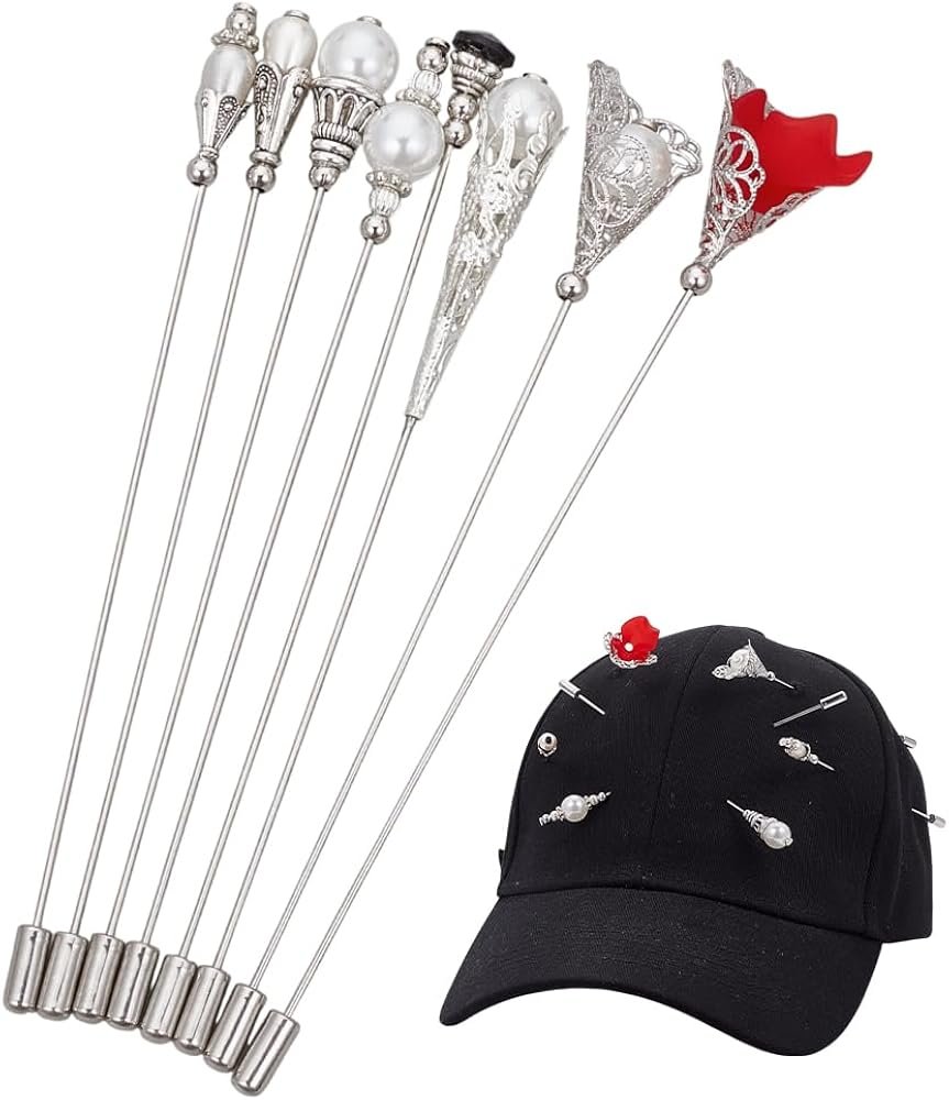 Épingle A Chapeau
