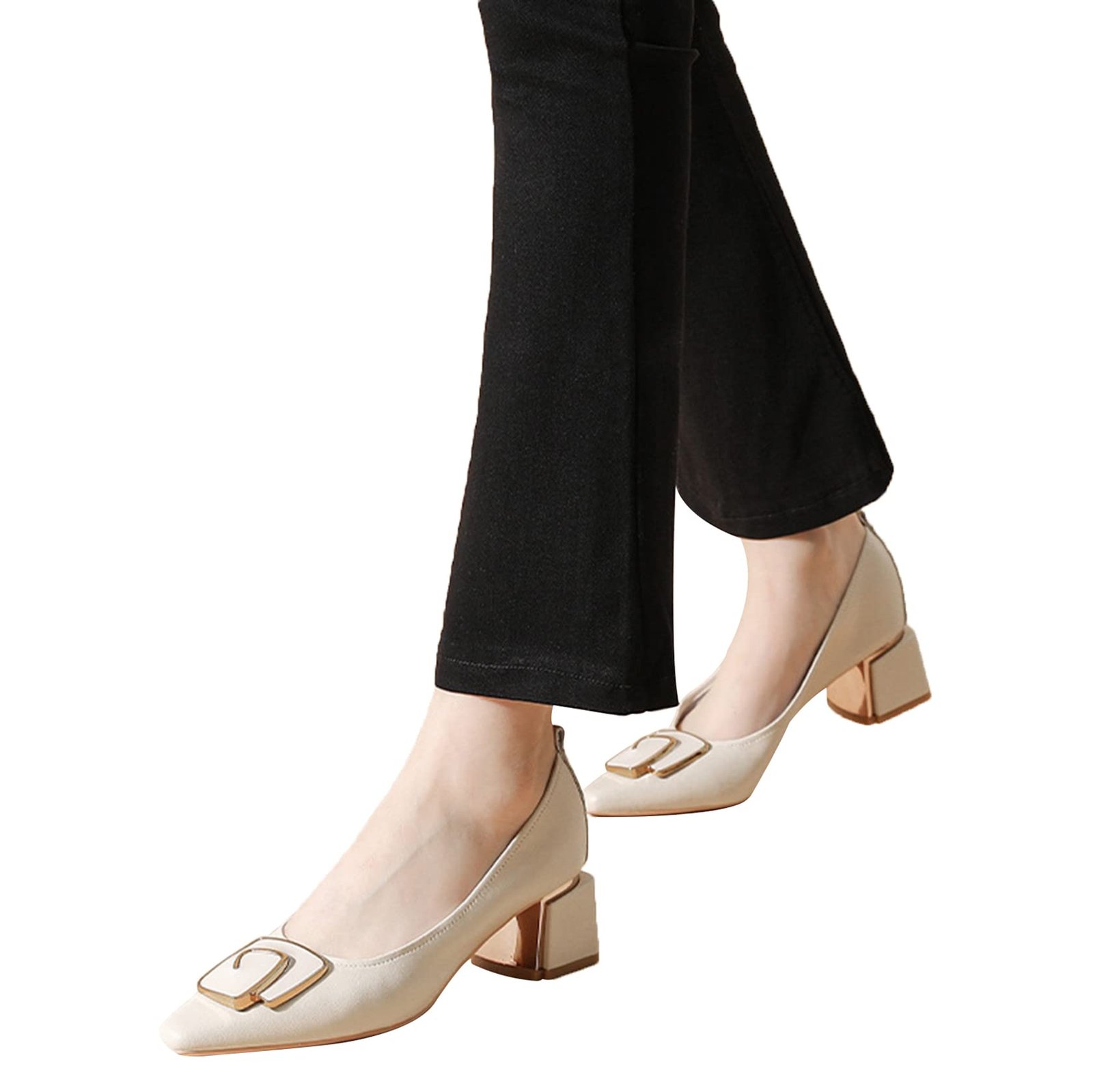 Escarpins Femme Talon Moyen