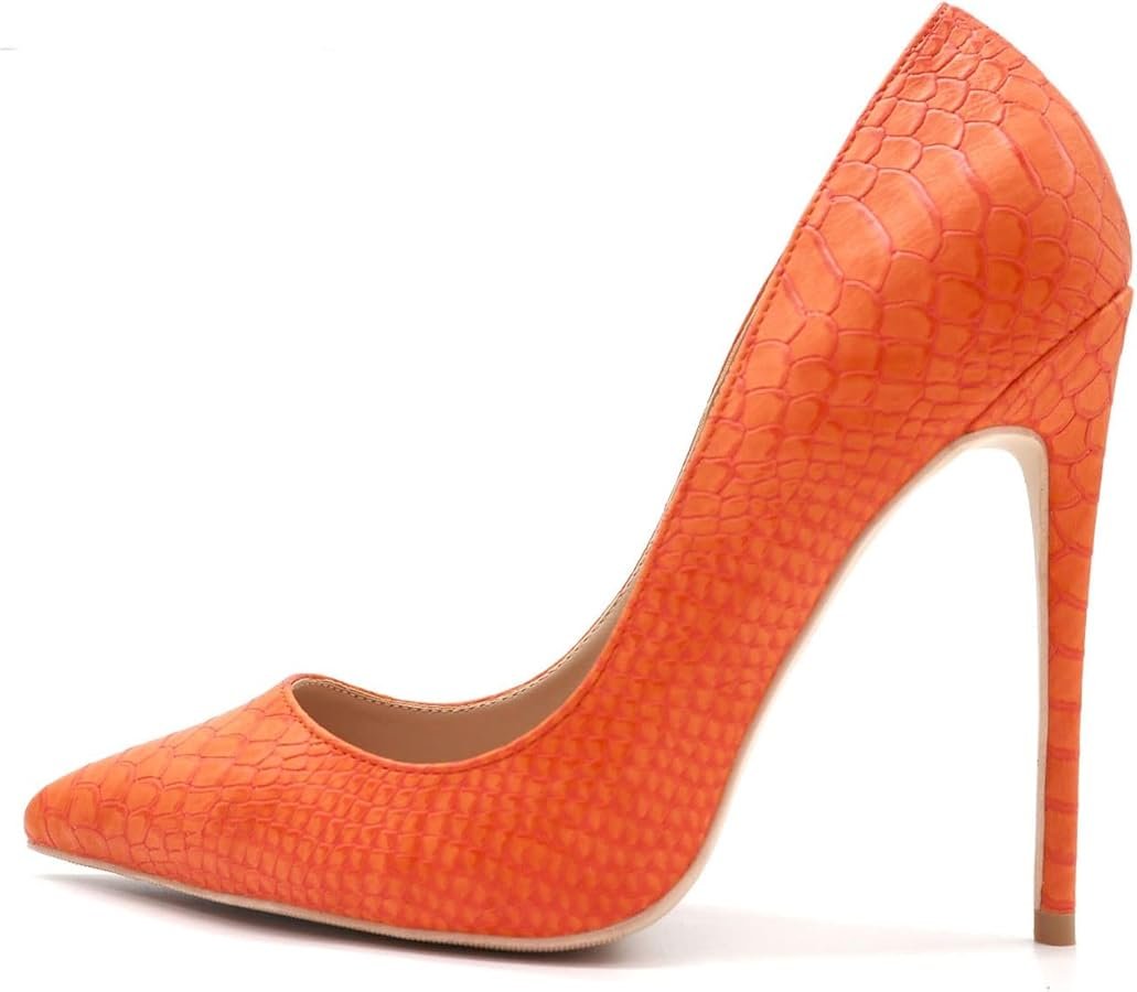 Escarpins Orange