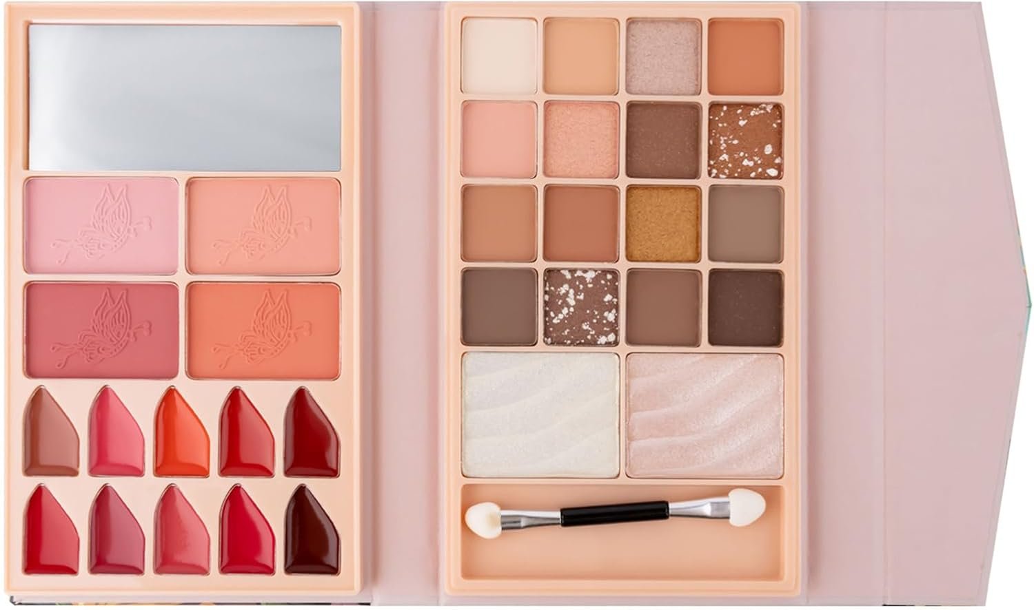 eye makeup palette, gradient eyeshadow, eye makeup