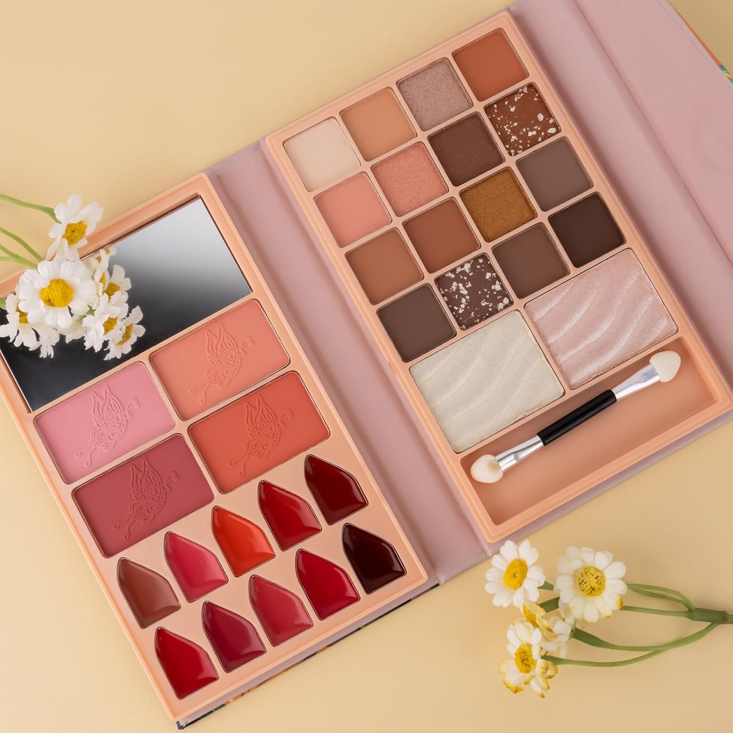 eye makeup palette, gradient eyeshadow, eye makeup