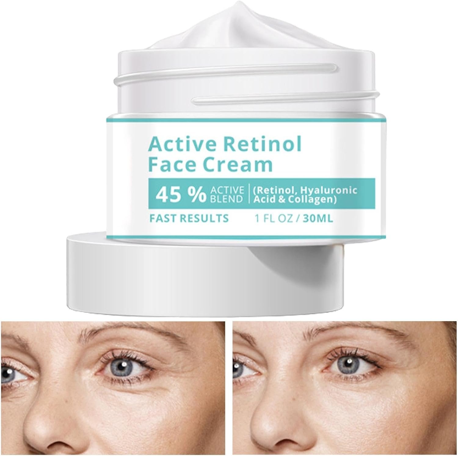 Face Moisturizer, Deep Hydration Face Cream,
