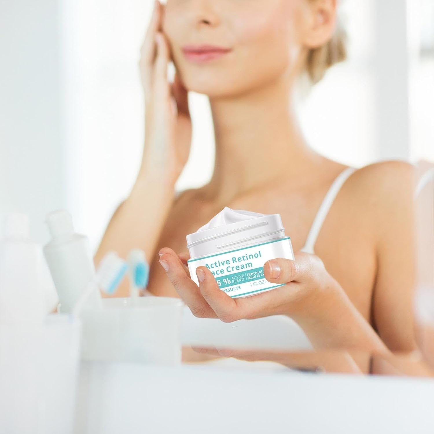 Face Moisturizer, Deep Hydration Face Cream,