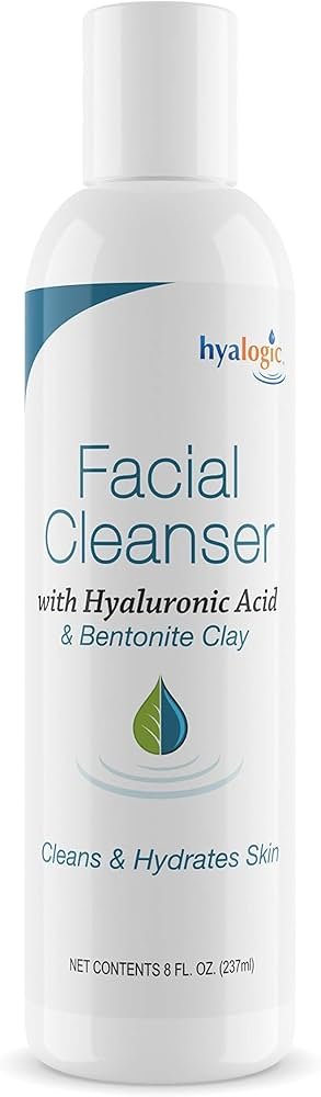 Facial Cleanser,Daily Face Wash for All Skin,Hyaluronic Acid Face ...