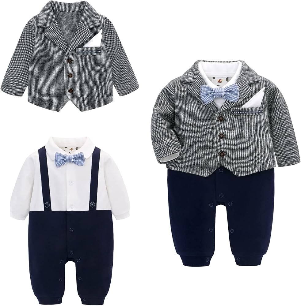 famuka Bébé garçon Smokings Costumes et Vestons ...