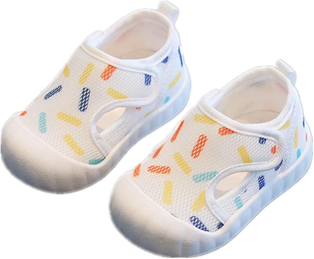 FANSU Soft Baby Shoes, Comfort First Steps Shoes for Baby Boy ...