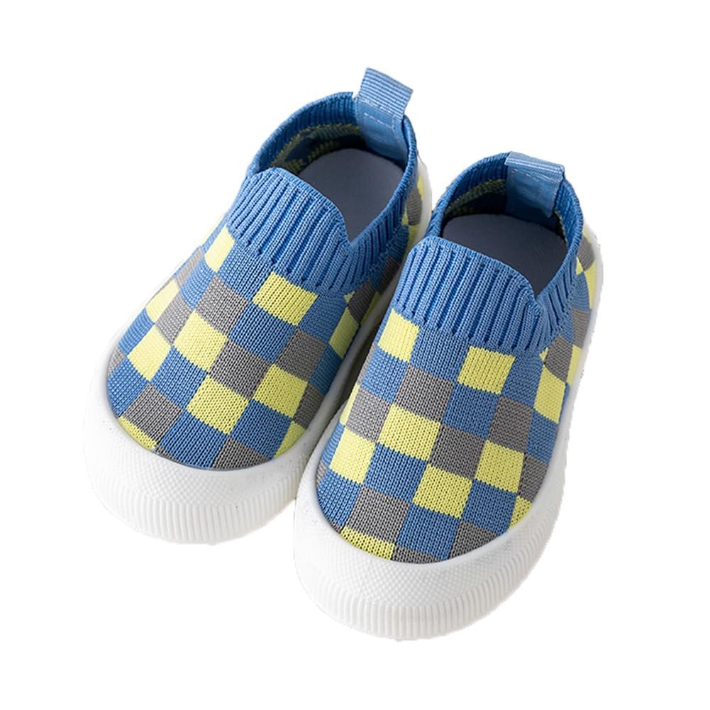FANSU Soft Baby Shoes, Comfort First Steps Shoes for Baby Boy ...