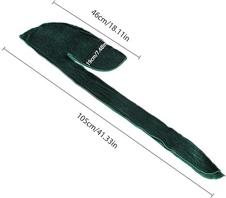 Fashion Headbands for Women Durag Soft Velvet Beanie Hat for ...