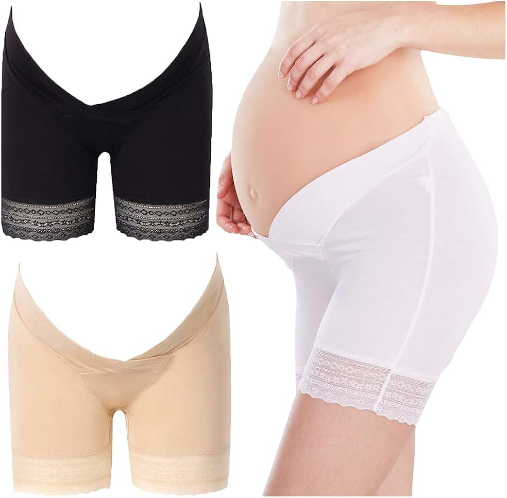 Fauhsto Maternity Underwear Pregnant Women Breathable Panties ...