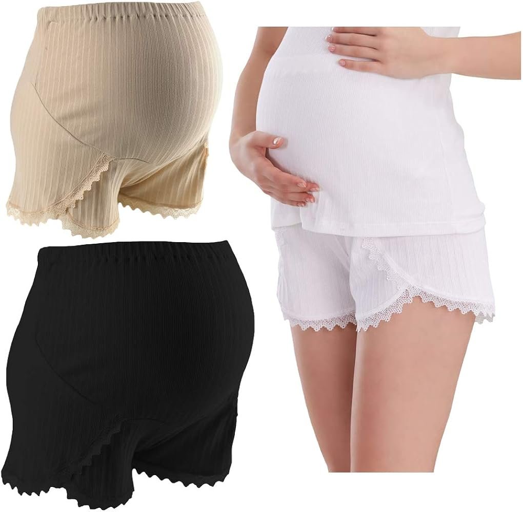 Fauhsto Maternity Underwear Pregnant Women Breathable Panties ...