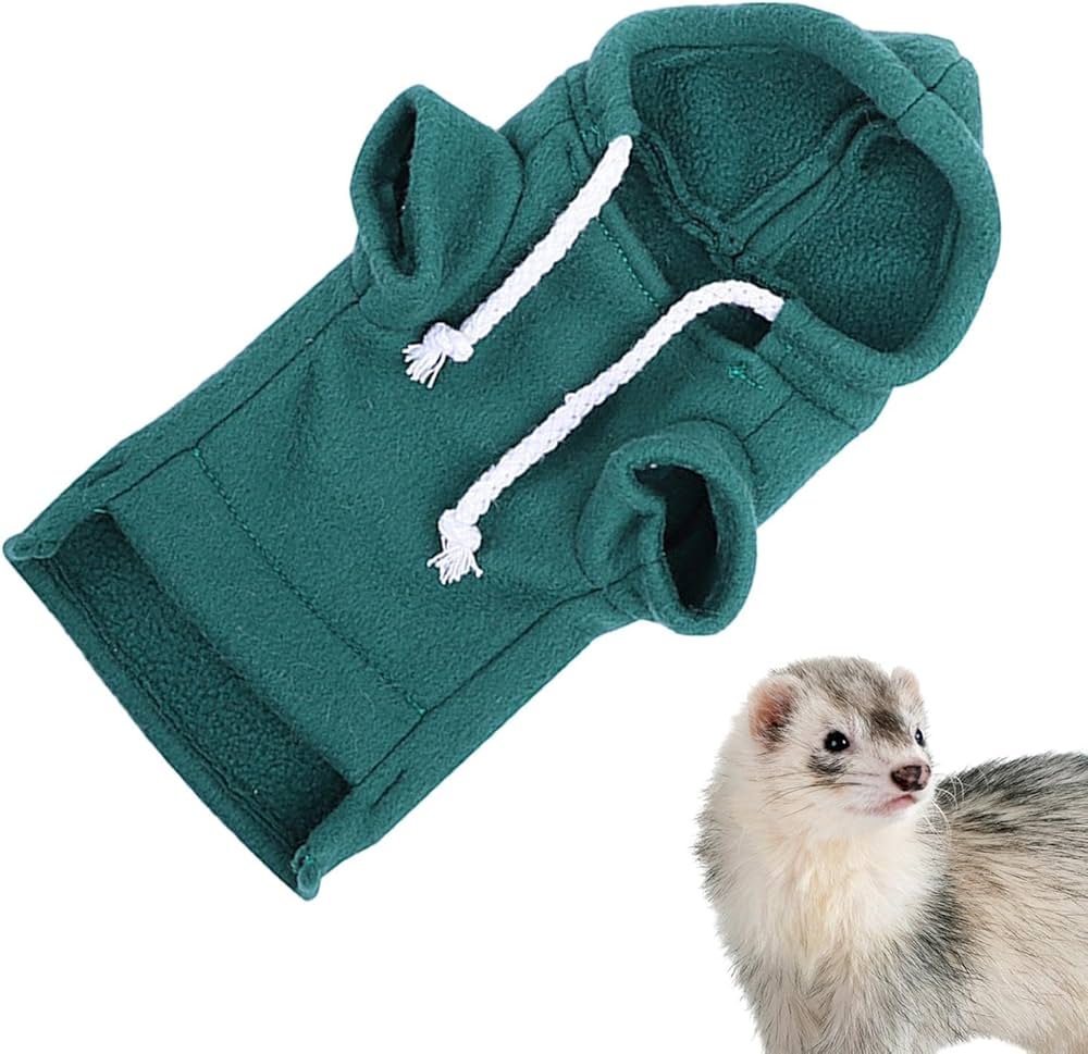 Ferret Sweater - Soft Small Animal Outfit | Lightweight Fabric Pet ...