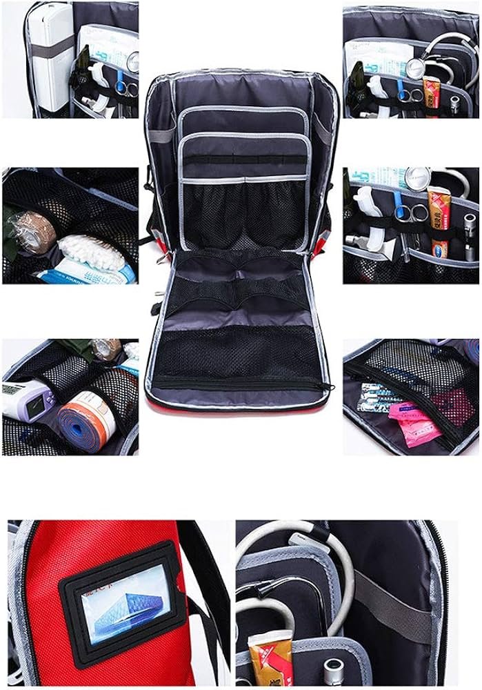 First Aid Kit Postpartum Visit Kit, Community Care Backpack ...