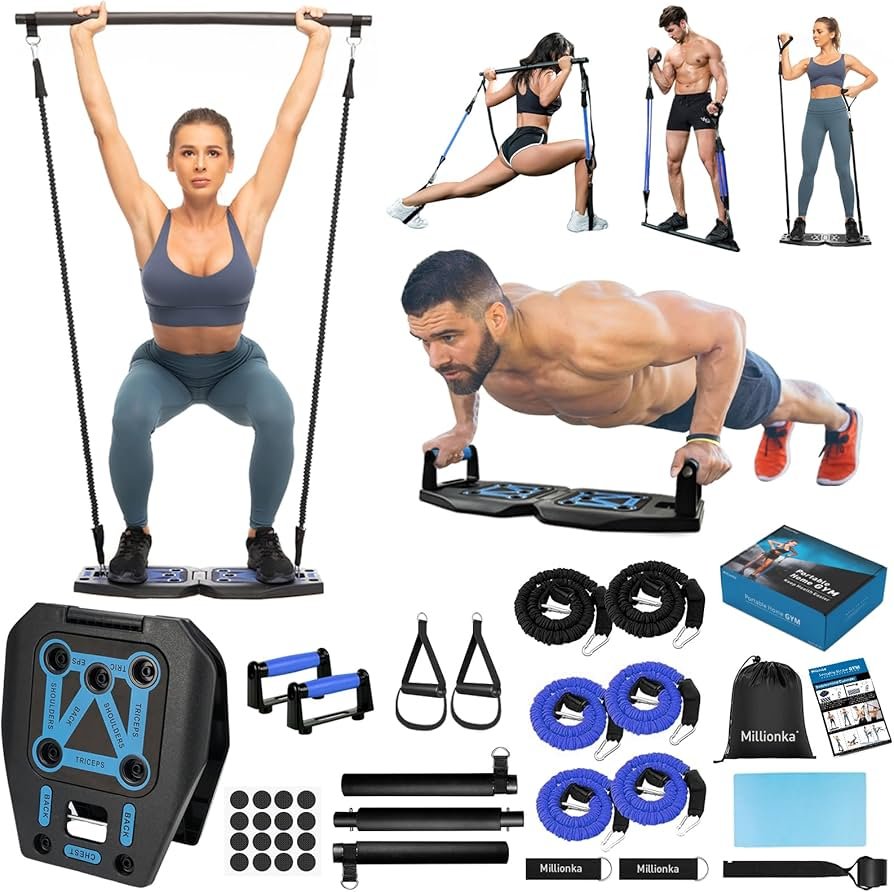 Fitness Equipment for Your Own Gym-home-men-women ...