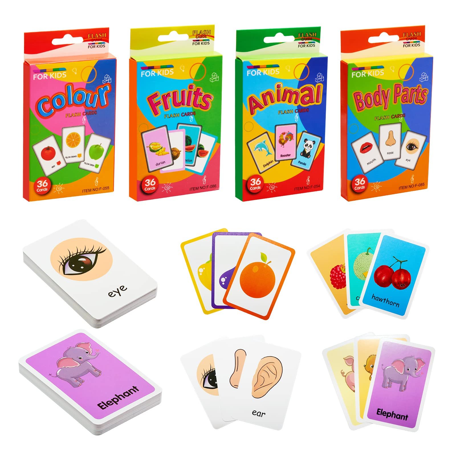 Flash Cards Enfant
