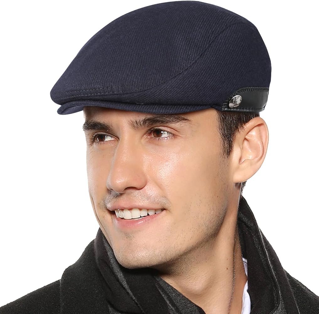 Beret Casquette Homme Ete Respirant - Gavroche en Maille