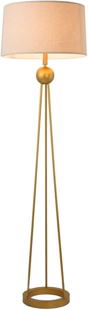 Floor Lamp Living Room Tripod Floor Lamp - Indoor Standing Light ...