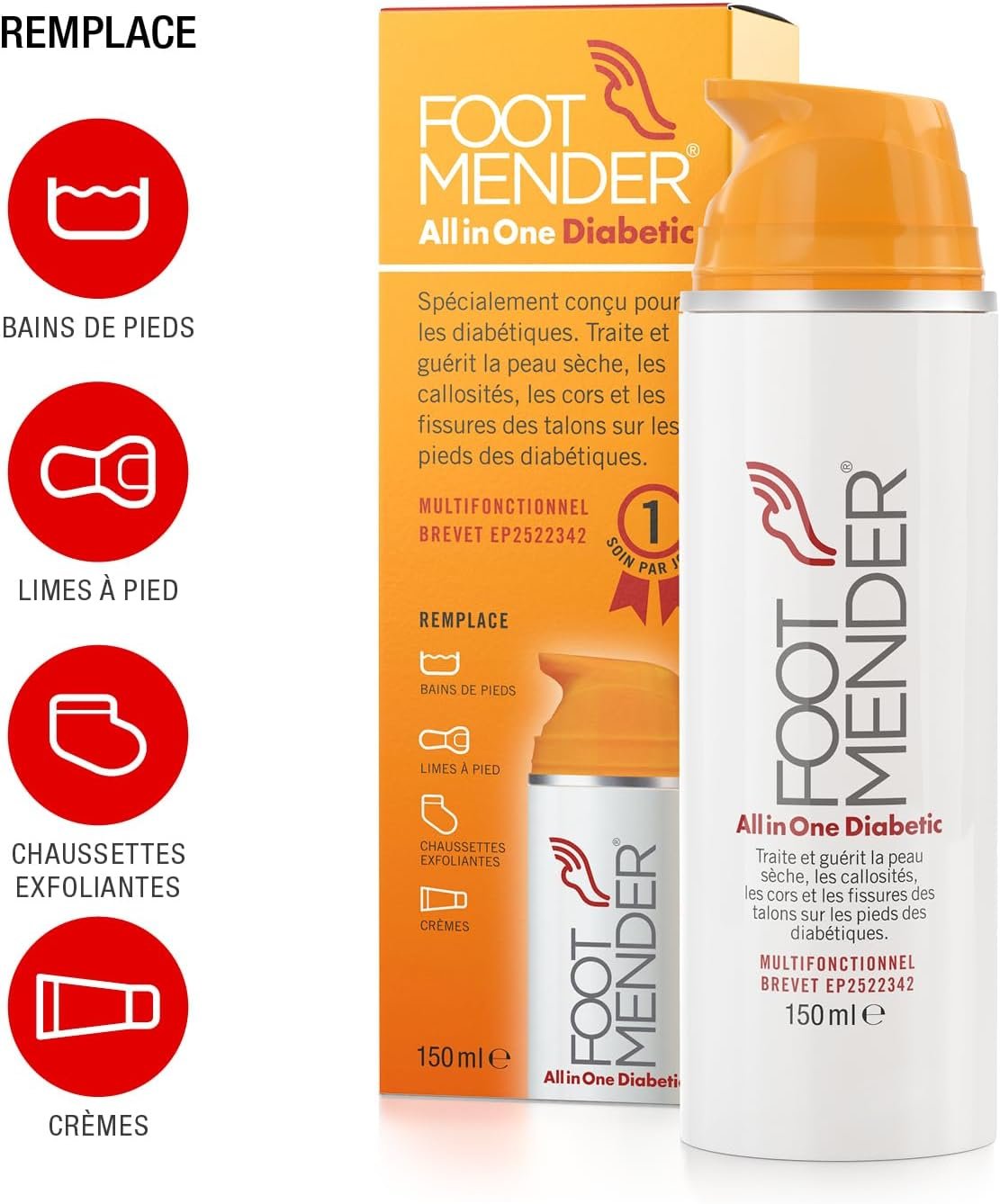 Foot Hand Care Collection Premium - Blanc
