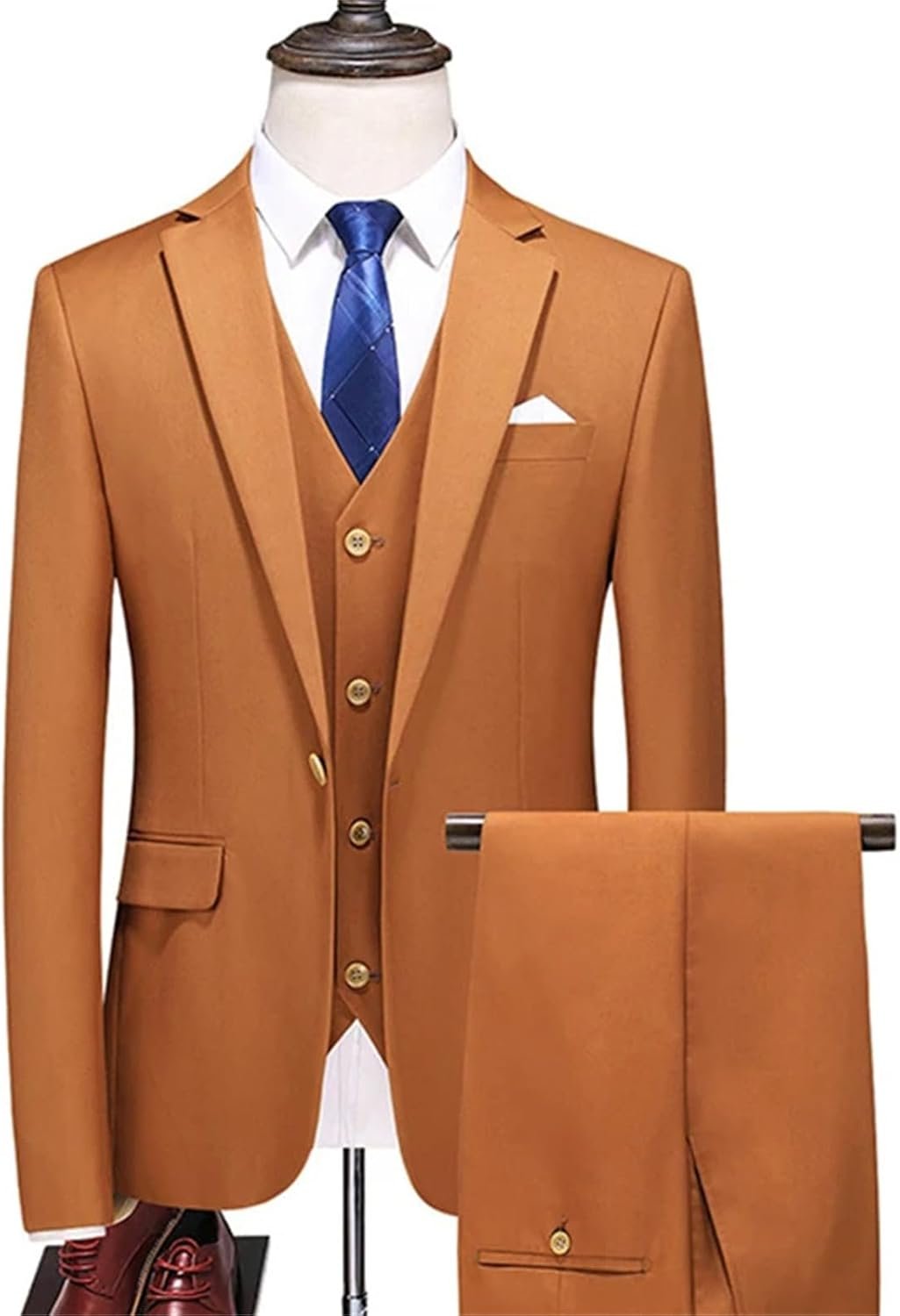 Formal Suit for Men - 2 Piece Set Wedding Evening Dress Coat and ...