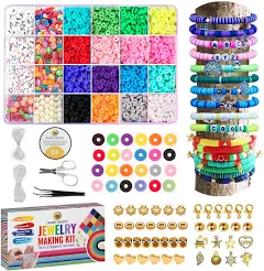 Kit Bracelets Argile Funtopia 5280 Pieces