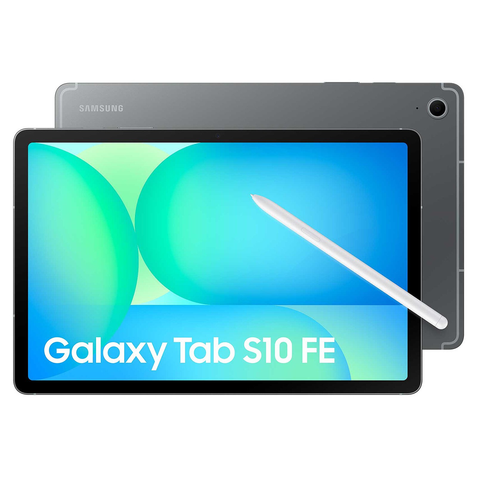 Galaxy Tab S10 FE AI Android Tablet (10.9" 2K+ 90Hz Touchscreen, 8-Core, 8GB RAM, 256GB Storage (128